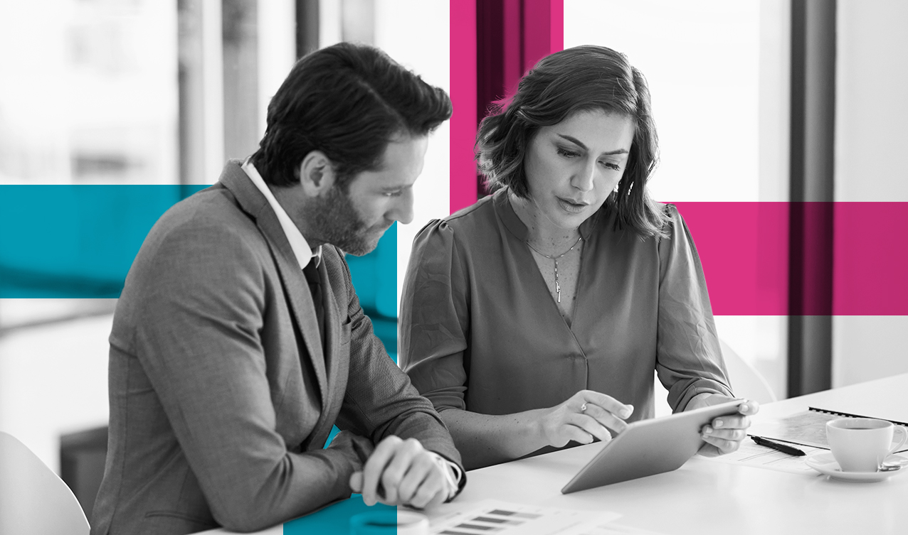 SINGLE-IMAGE_squares-male-and-female-employees-with-digital-tablet_apr25