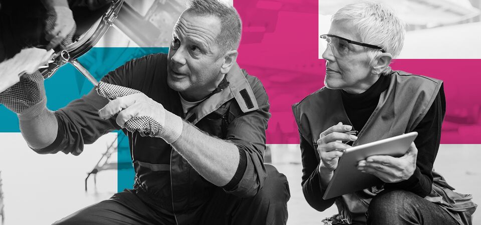 SINGLE-IMAGE_with-squares-aircraft-engineers-with-digital-tablet_feb25